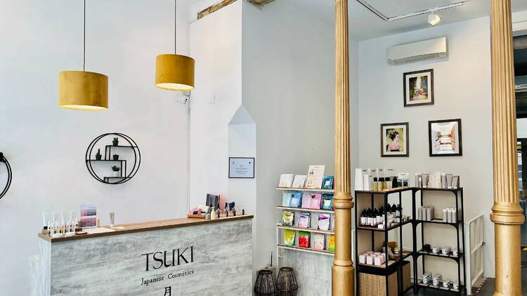 Tsuki Japanese Cosmetics, la primera tienda de J Beauty que abre en España está en Madrid