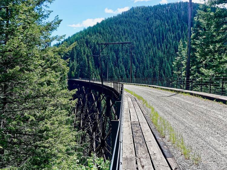 The 25 Best Rail Trails in the U.S.