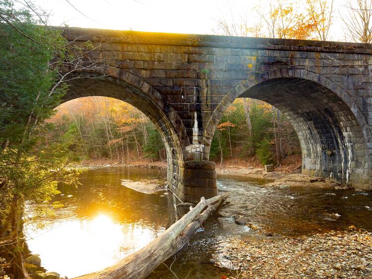 Keystone Arch Bridges Trail | Chester, MA