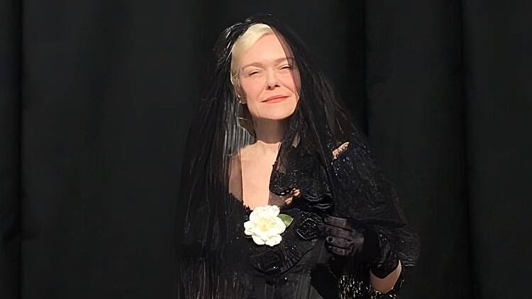 Billie Andersson in The Lady of the Camellias Billie Andersson in The Lady of the Camellias