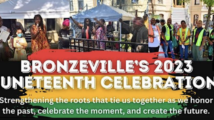 bronzeville juneteenth celebration