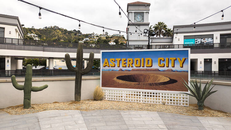 Asteroid City pop-up