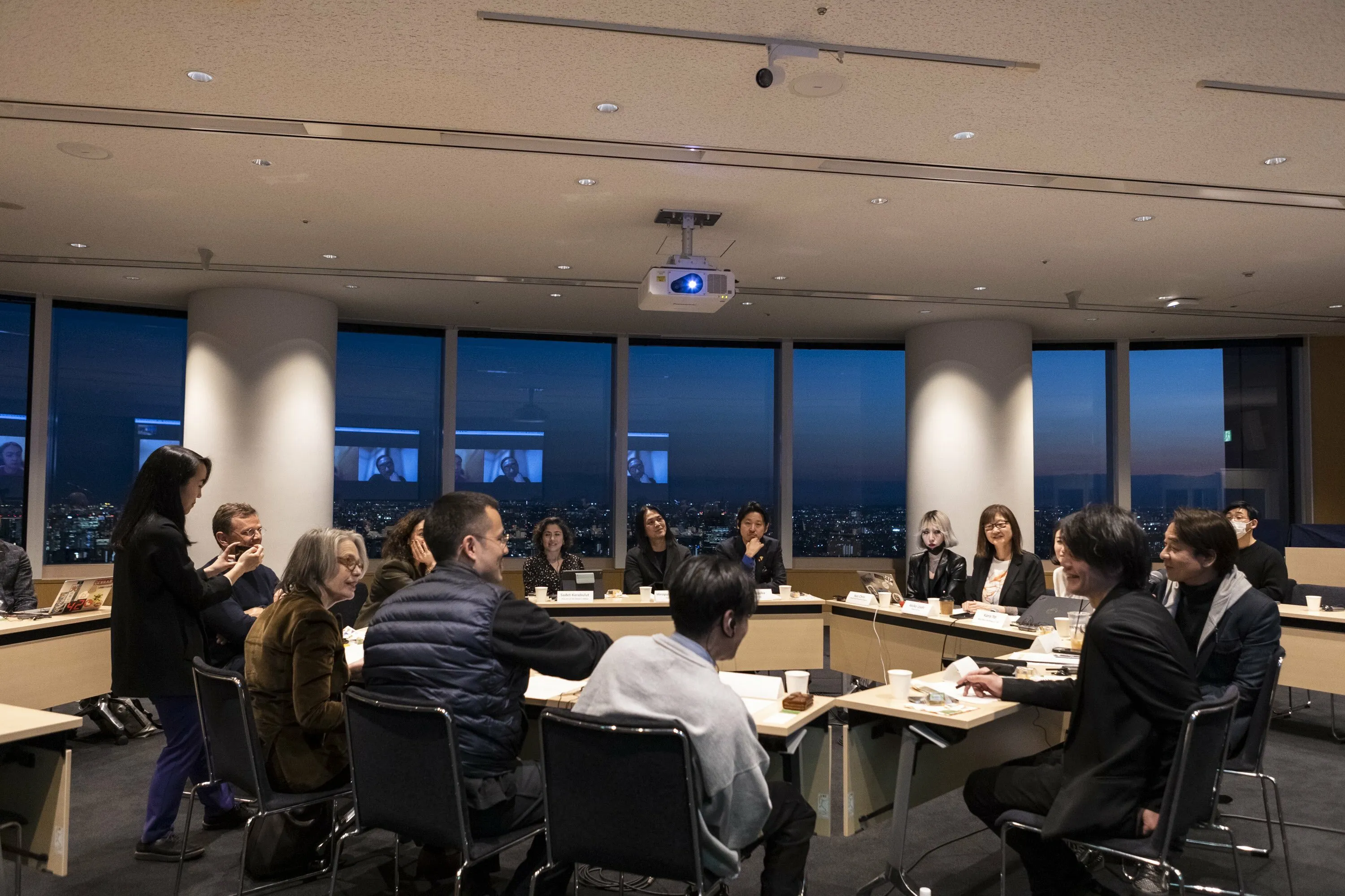 ナイトタイムエコノミーに関する意見交換会