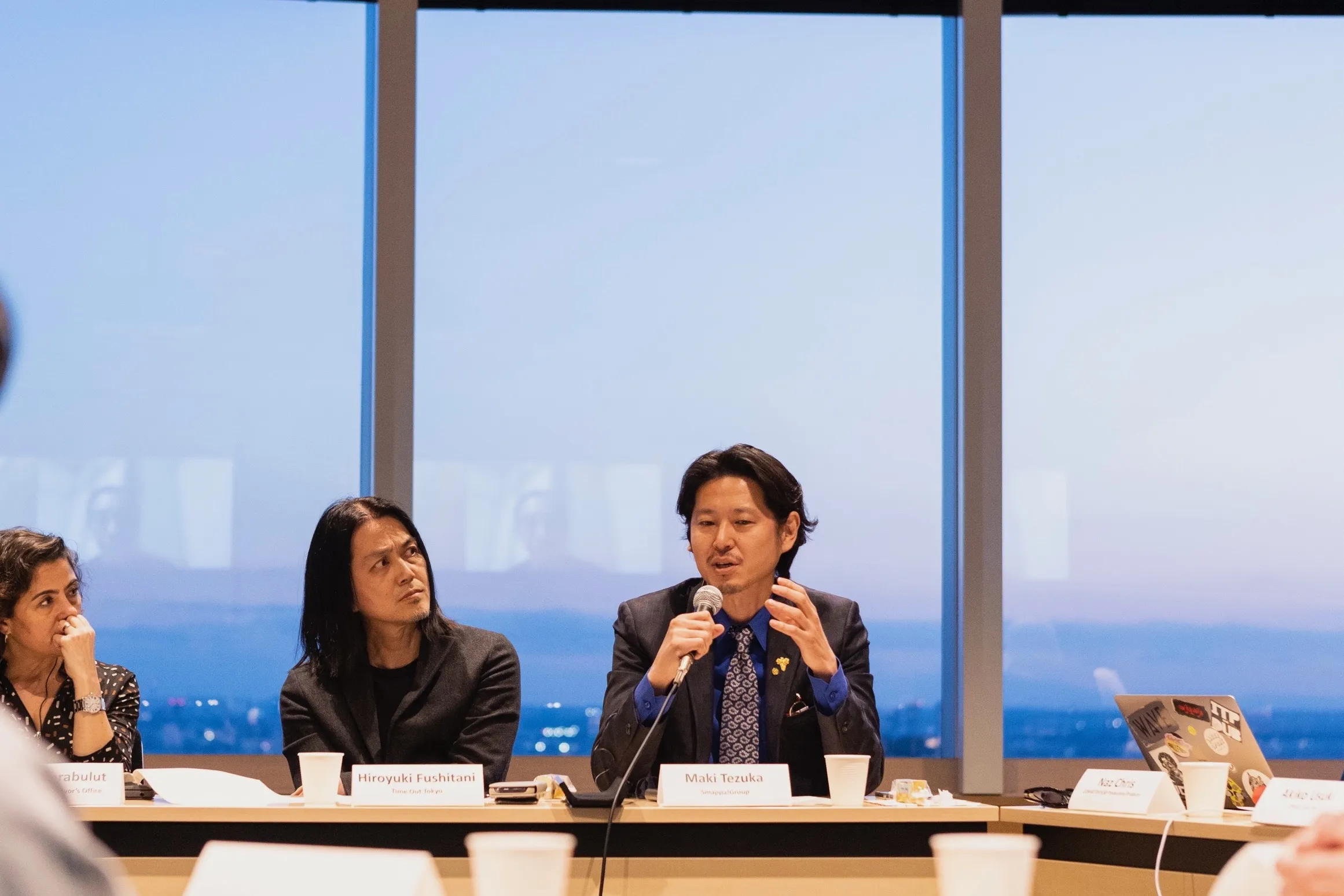 ナイトタイムエコノミーに関する意見交換会