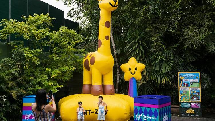 Singapore Zoo's Golden Zoobilee