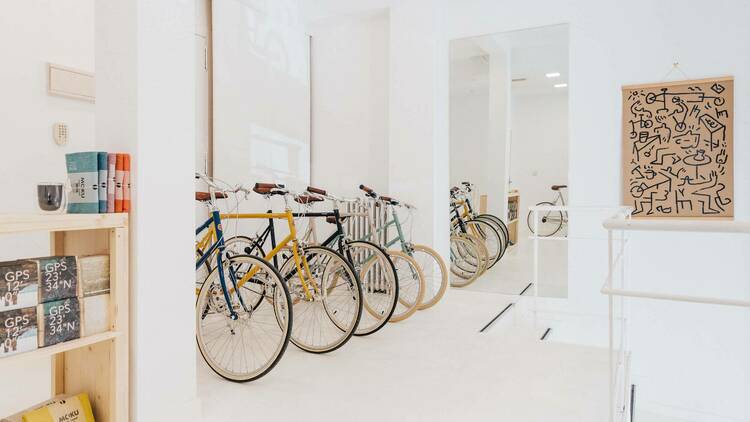 La primera tienda de Tokyobike en España está en Madrid