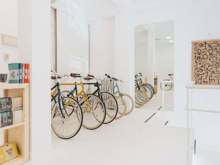 La primera tienda de Tokyobike en España está en Madrid