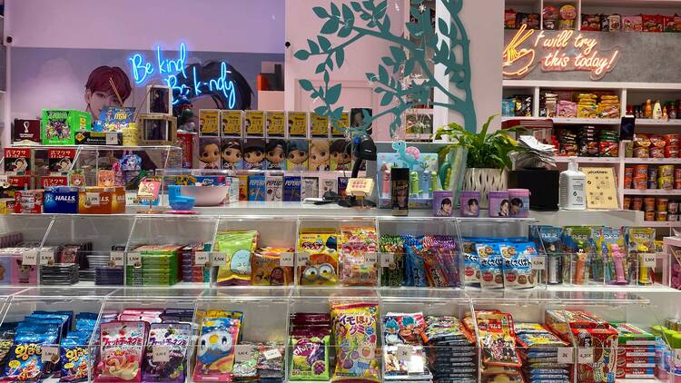 Be-Kndy, la tienda de chuches y snacks coreanos y japoneses que triunfa en Madrid