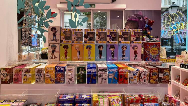 Be-Kndy, la tienda de chuches y snacks coreanos y japoneses que triunfa en Madrid