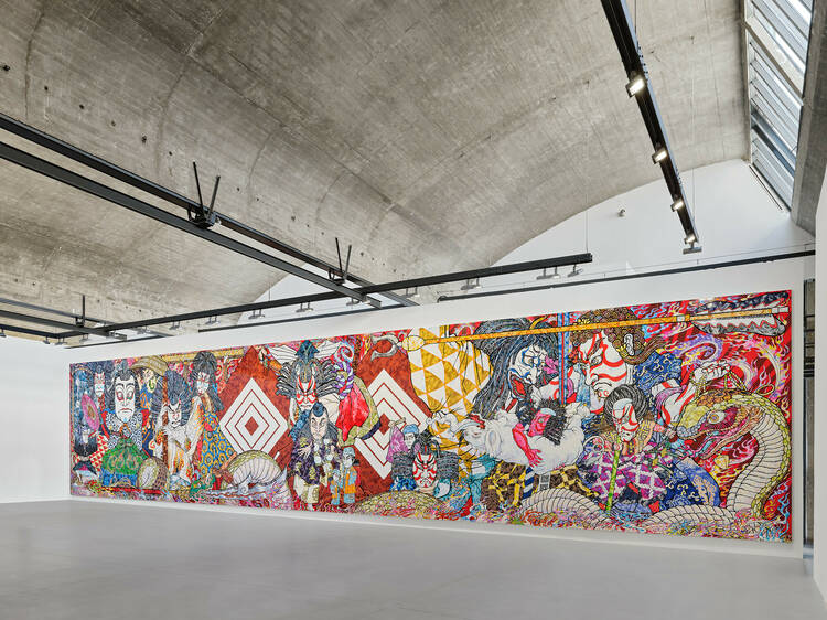 Gagosian Gallery - Le Bourget