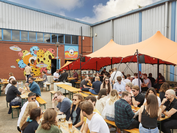 Beavertown Brewery