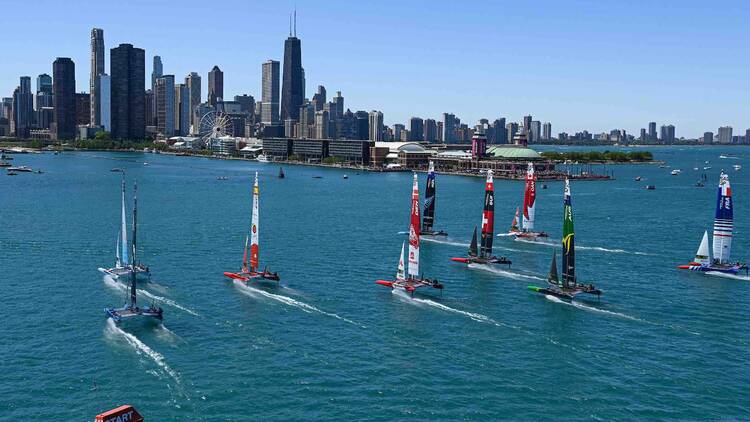 sailgp races