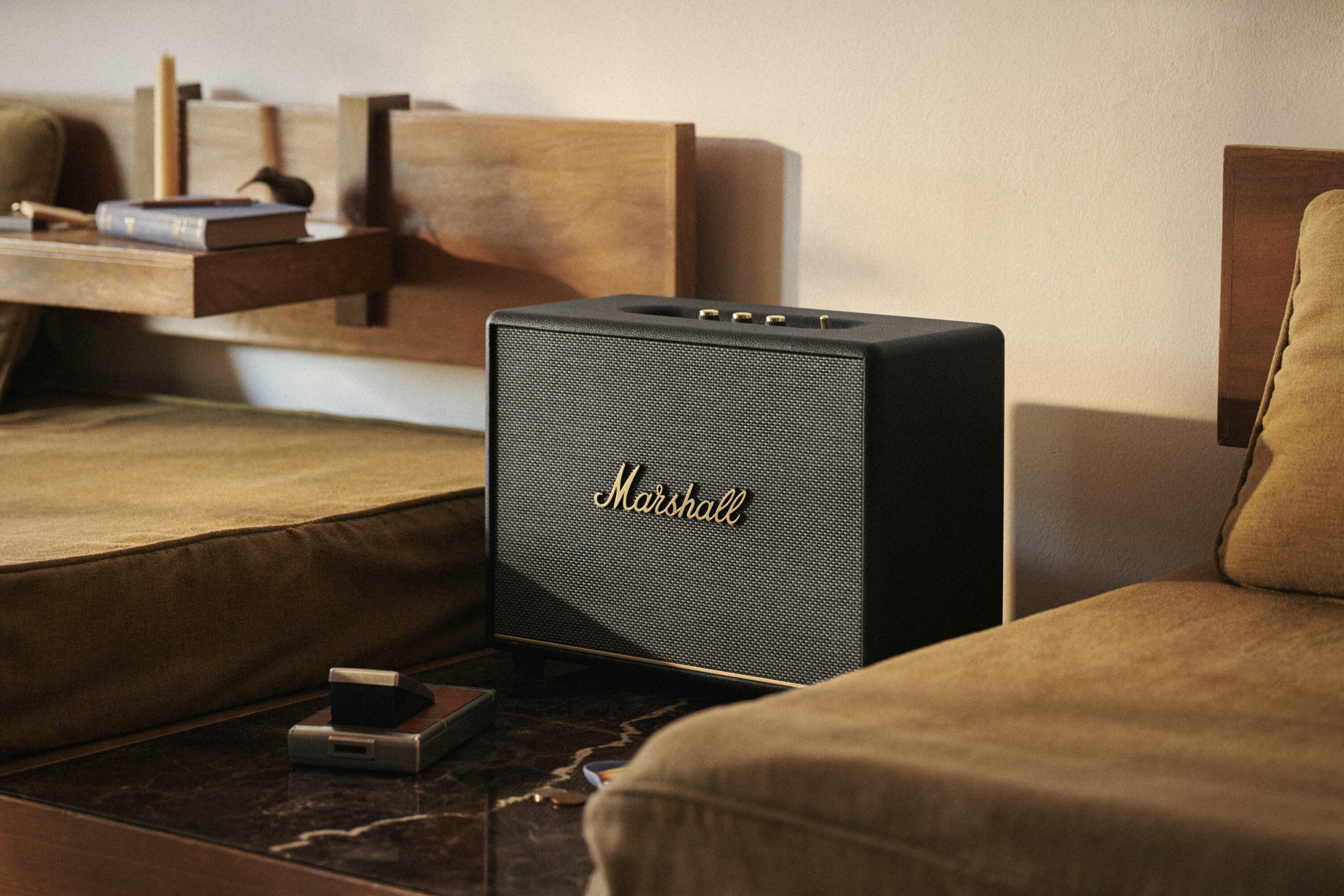Treat your ears to high-fidelity audio with the new Marshall