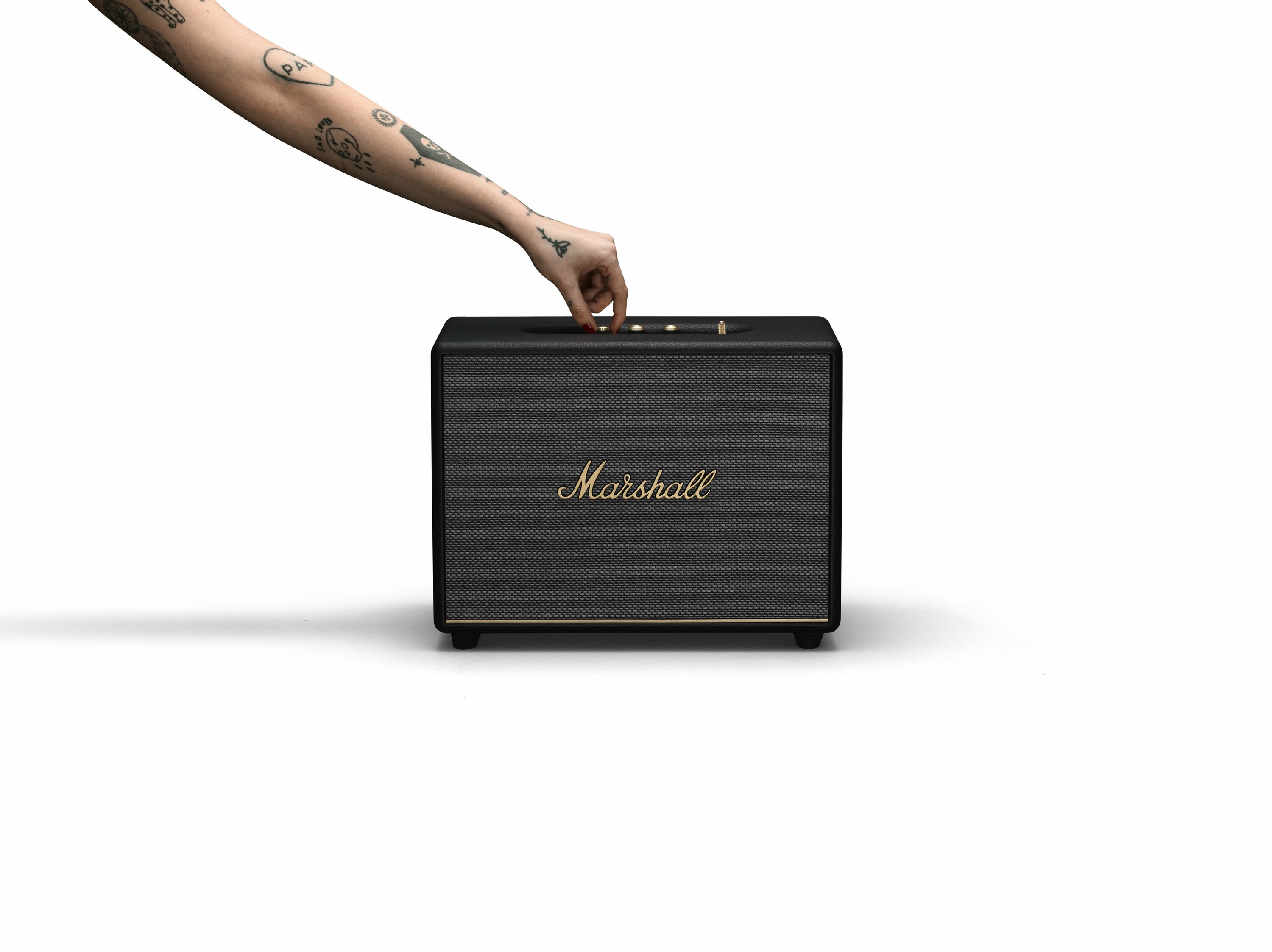 Treat your ears to high-fidelity audio with the new Marshall Woburn III