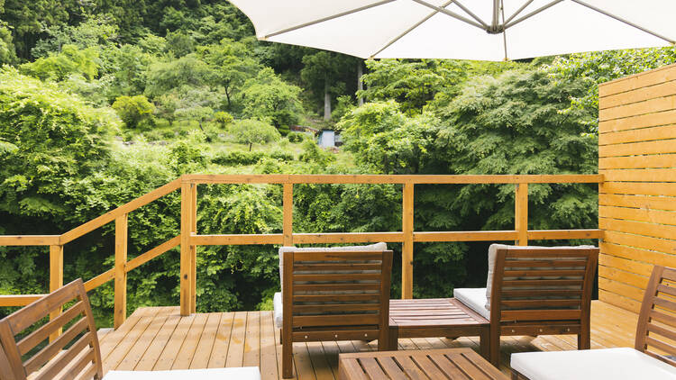 Tokyo Mountain Riverside Cafe | Restaurants in Tama area, Tokyo