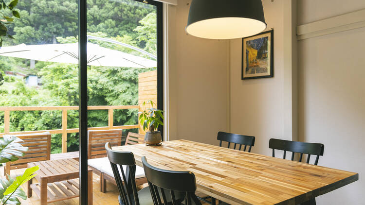 東京×山リバーサイドカフェ
