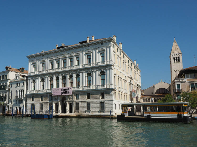 François Pinault Collection at Palazzo Grassi and Punta della Dogana