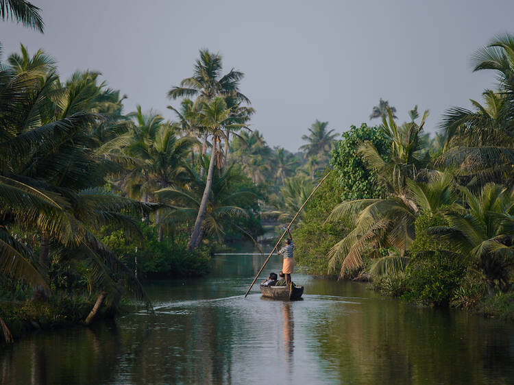 Munroe Island, Kerala