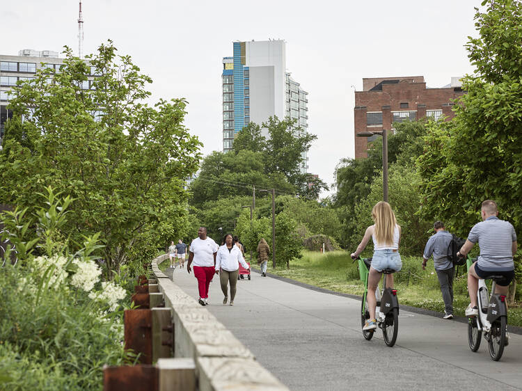 Stroll the Atlanta Beltline