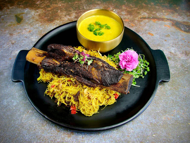 The Baan Thai Cuisine