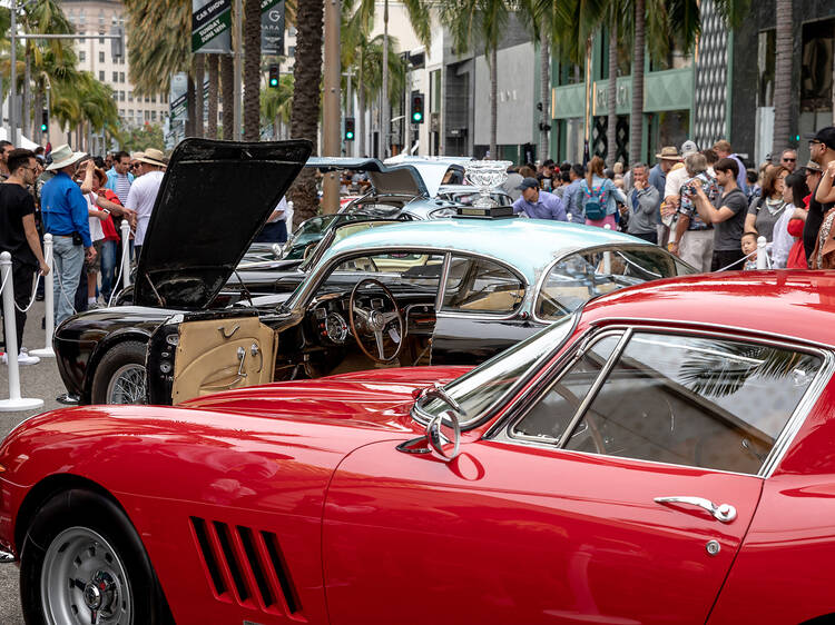 Rodeo Drive Concours d’Elegance