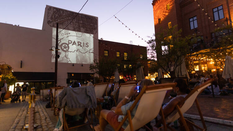 Movies Under the Stars at One Colorado