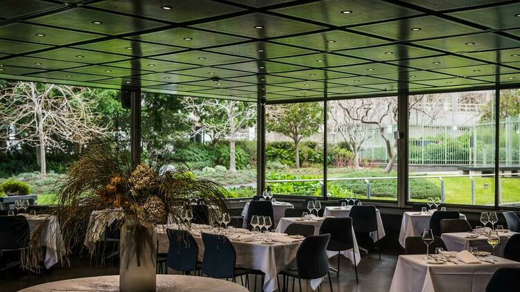 NGV Garden Restaurant.