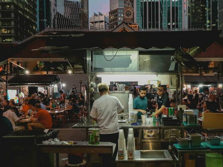 The best supper spots in Singapore for late-night dining