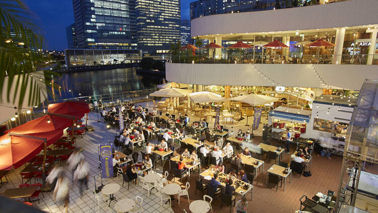 Yokohama Bay Quarter Beer Garden