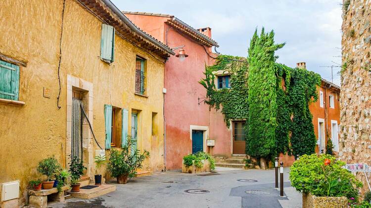 Rousillon, uno de los pueblos más bonitos de la Provenza francesa