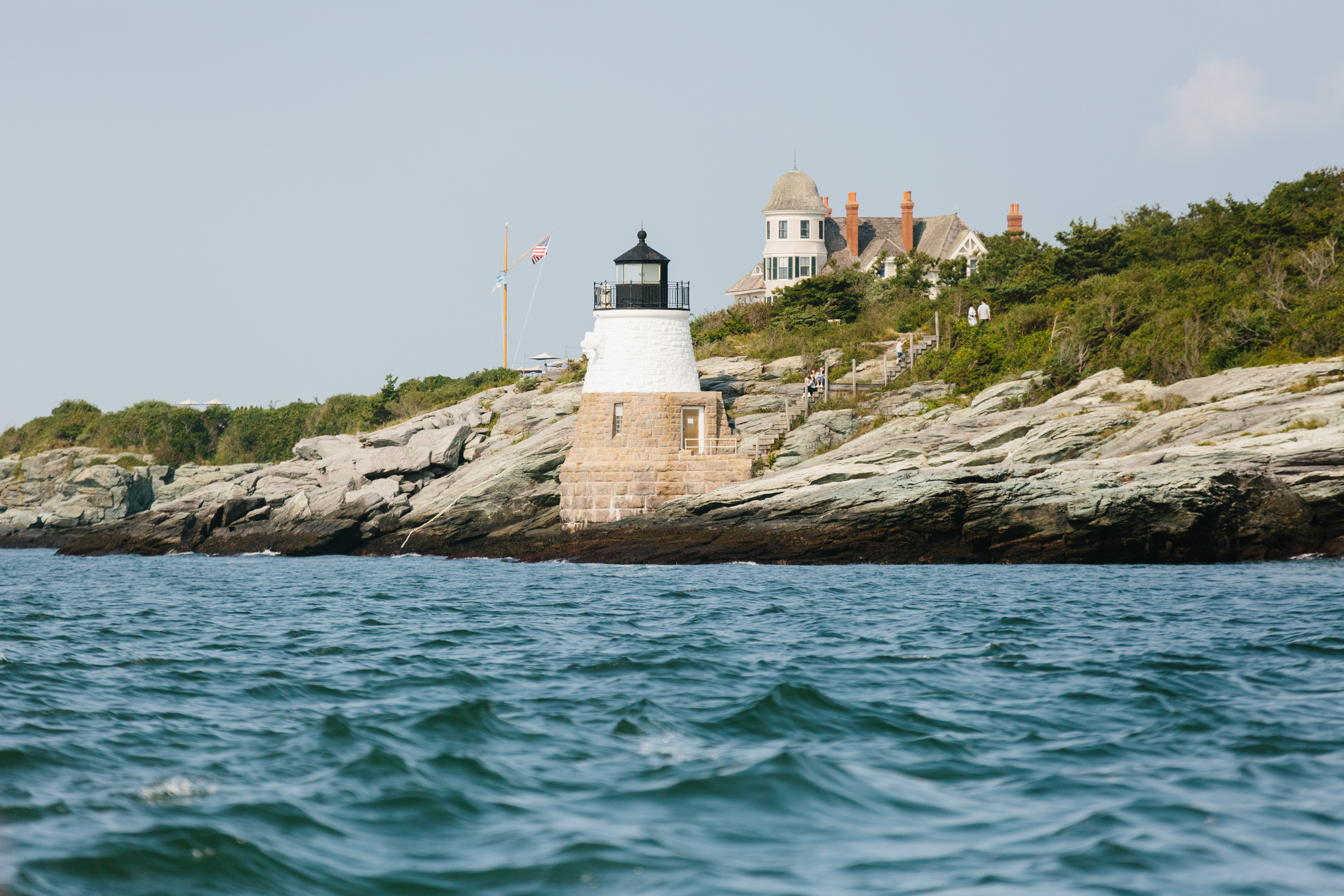 castle hill in. rhode island