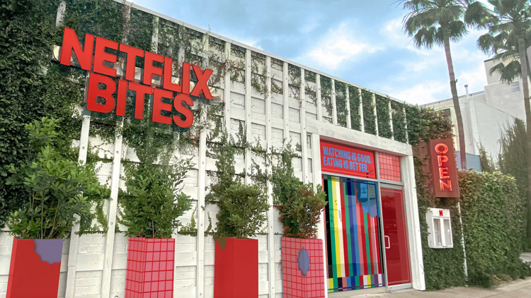 Netflix has opened a diner in LA