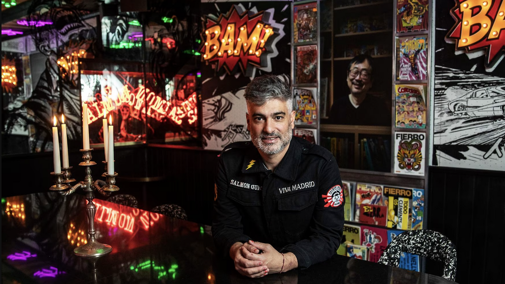 Salmón Gurú Bars and pubs in Centro, Madrid