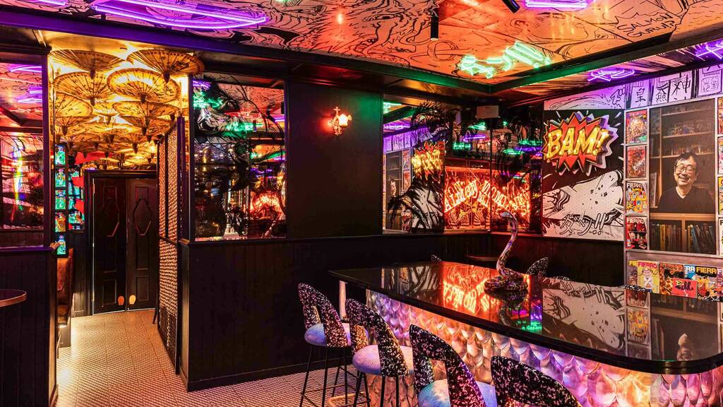 Salmón Gurú Bars and pubs in Centro, Madrid