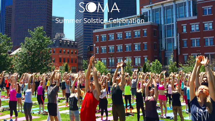 Soma Yoga Summer Solstice Celebration