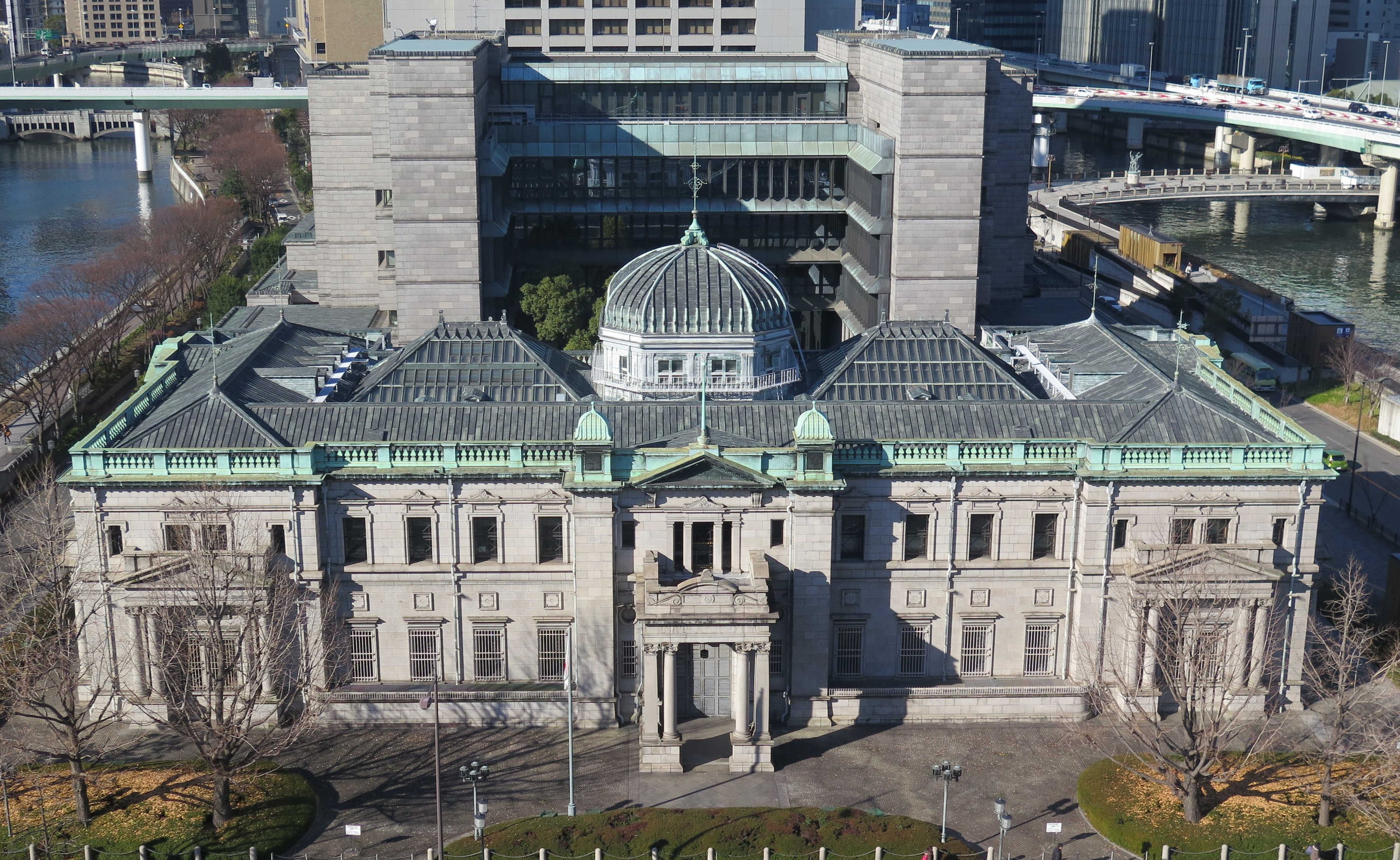 日本銀行大阪支店