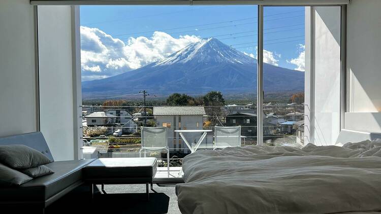 7 hotels and glamping sites in Kawaguchiko with the best Mt Fuji views