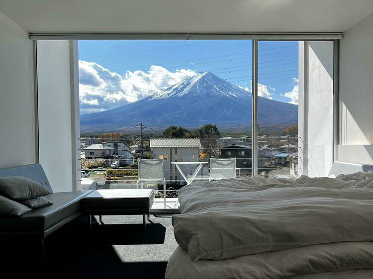 7 hotels and glamping sites in Kawaguchiko with the best Mt Fuji views