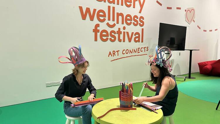 Gallery Wellness Festival 2023: Art Connects