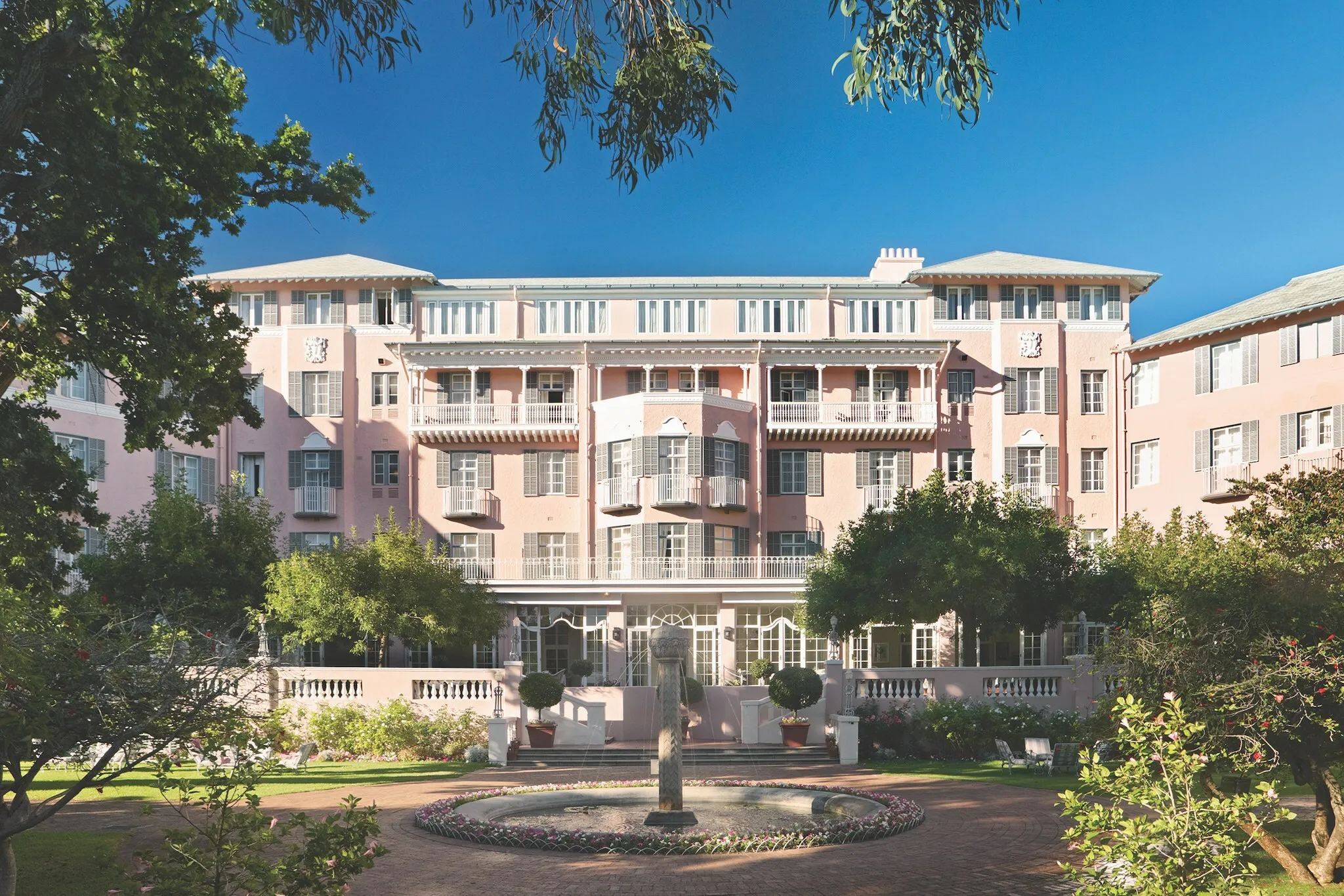 Belmond Mount Nelson Hotel, Cape Town.