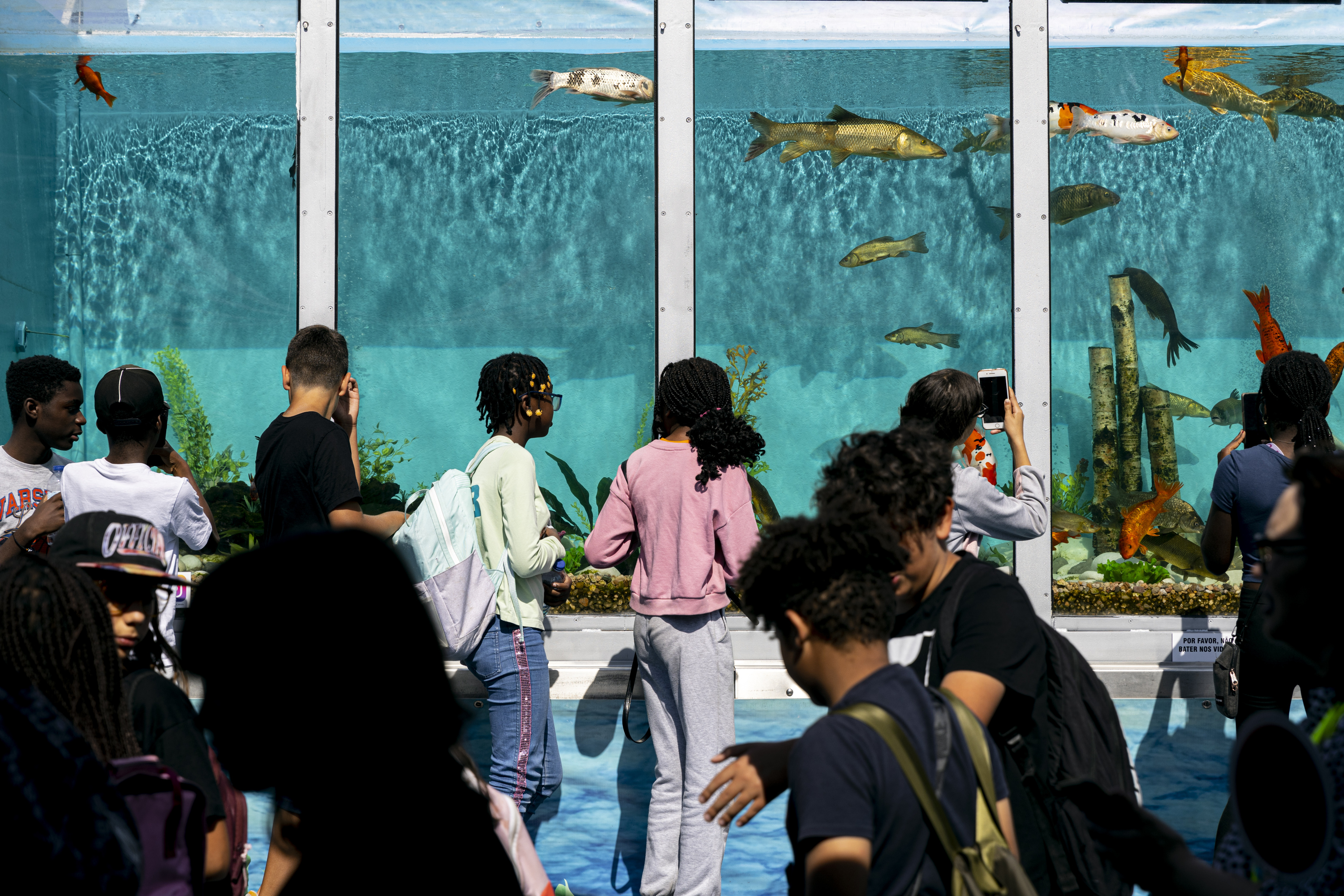 O Fluviário Vai à Escola