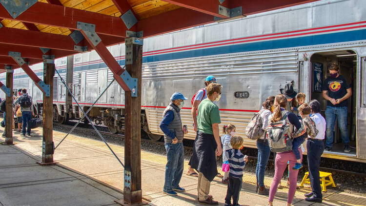 Amtrak kids