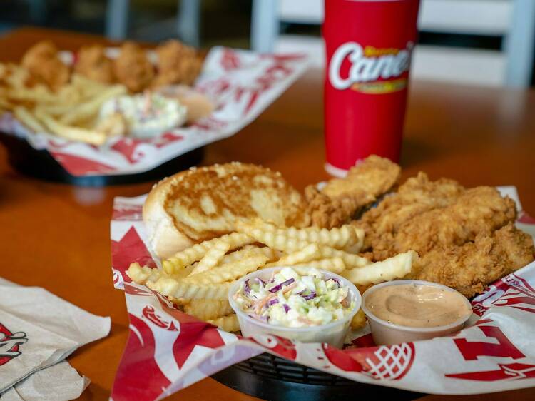 Celebrate Raising Cane's NYC opening with free chicken fingers