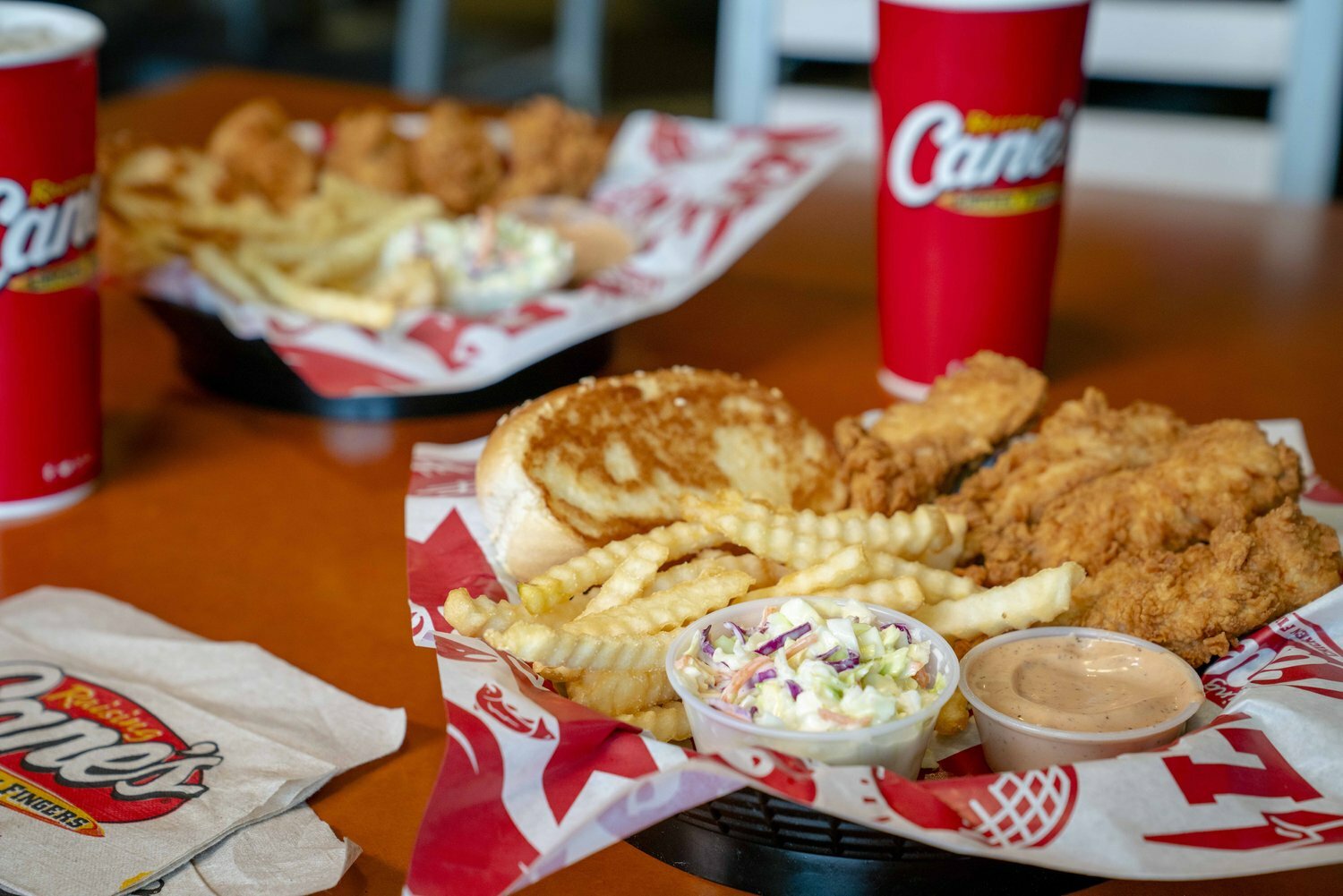 Celebrate Raising Cane's NYC opening with free chicken fingers