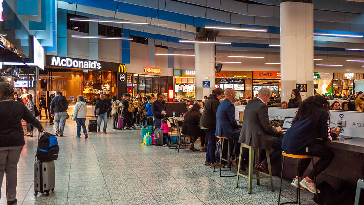 Food Court airport