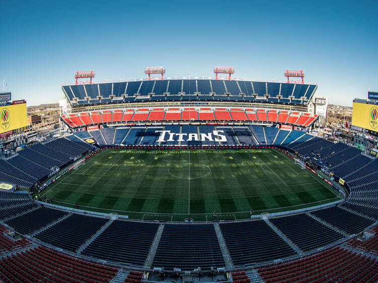 Tennessee Titans at Nissan Stadium