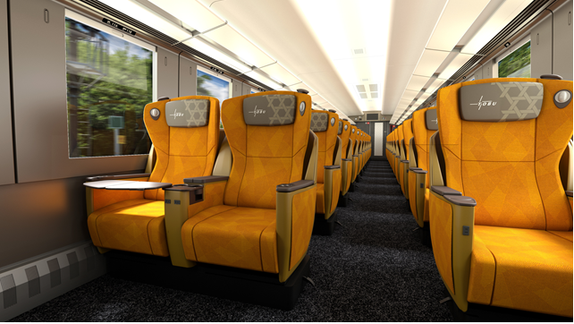 Travel in luxury from Asakusa to Nikko on the new Spacia X trains