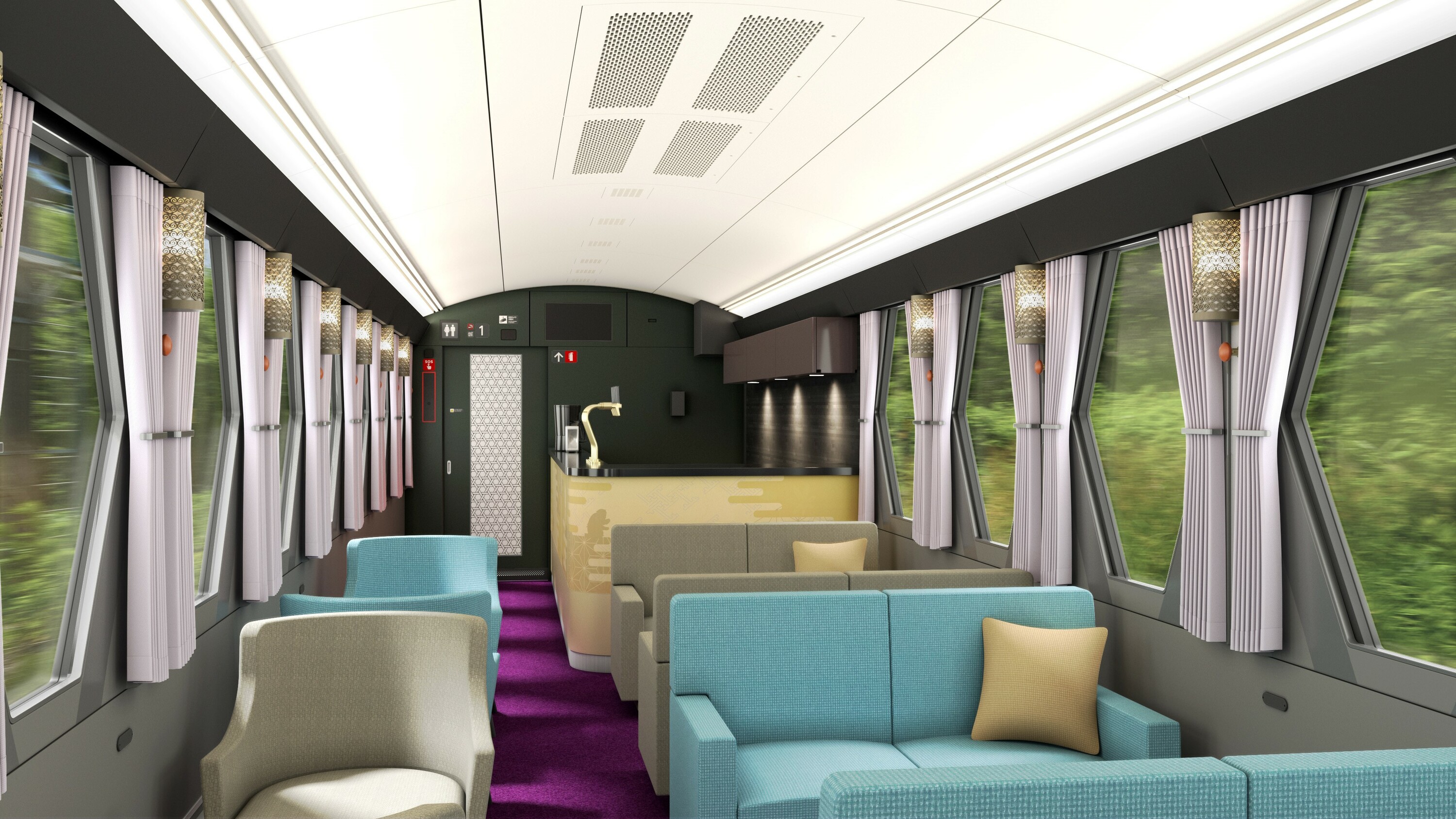 Travel in luxury from Asakusa to Nikko on the new Spacia X trains