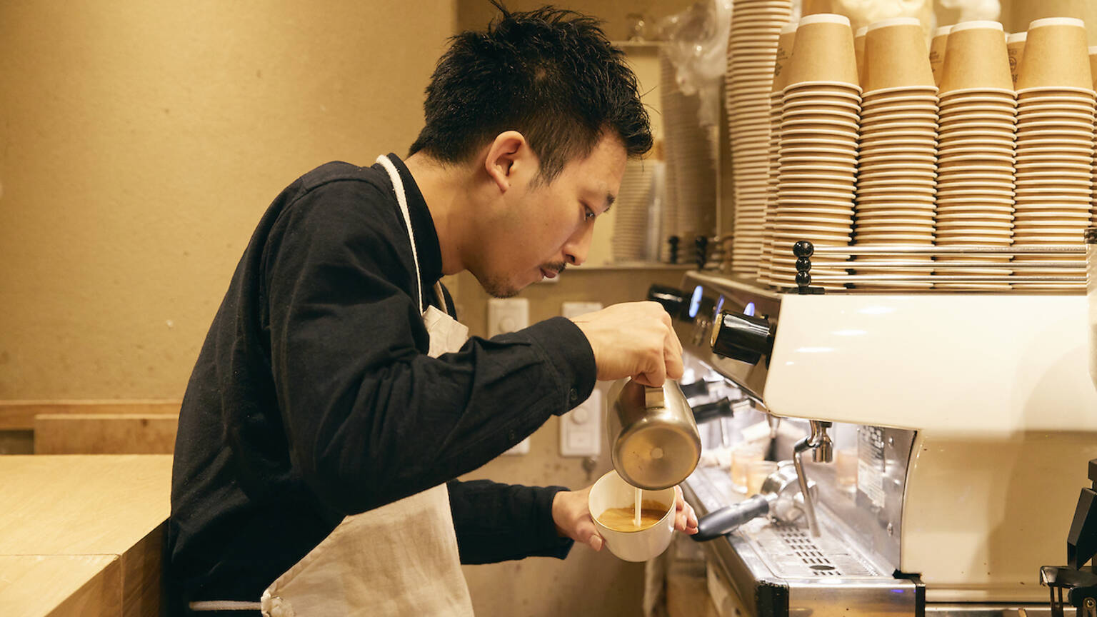 Bongen Coffee Restaurants in HigashiGinza, Tokyo