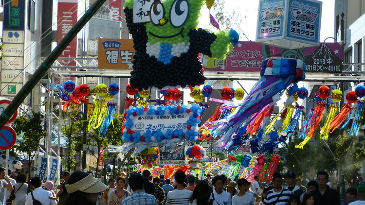 東京、七夕祭り5選